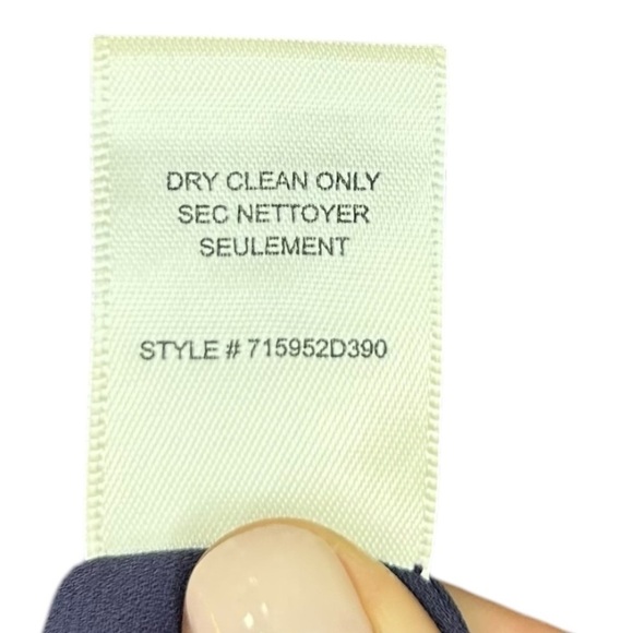 Rebecca Taylor - “Tapestry Collection ” Floral, Silk Mini Dress - Size 0, Purple - Picture 15 of 16